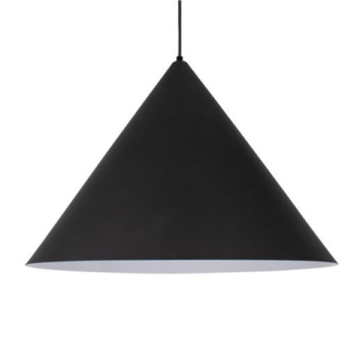 KONI MATT BLACK 50CM PENDANT