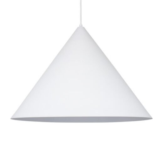 KONI MATT WHITE 50CM PENDANT