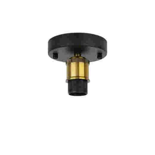 ALBANY BLACK/ANTIQUE BRASS CTC
