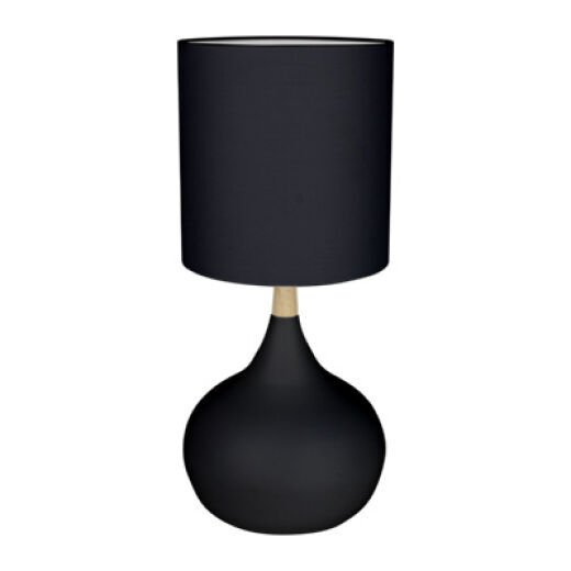 POD.2 BLACK TOUCH LAMP