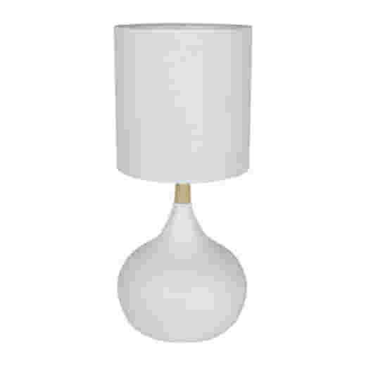POD.2 WHITE TOUCH LAMP