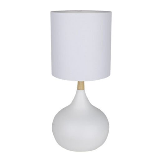 POD.2 WHITE TOUCH LAMP