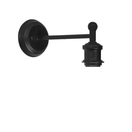 BOULTON BLACK WALL LIGHT