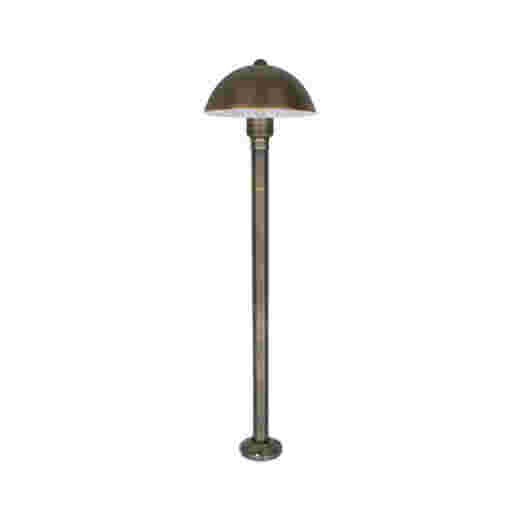 MARIN.1 BRASS EXTERIOR BOLLARD