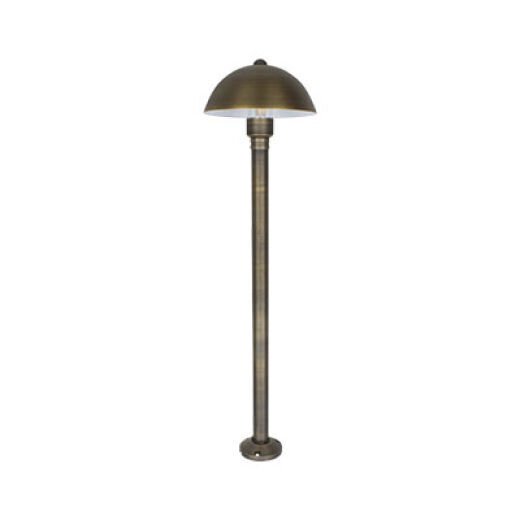 MARIN.1 BRASS EXTERIOR BOLLARD