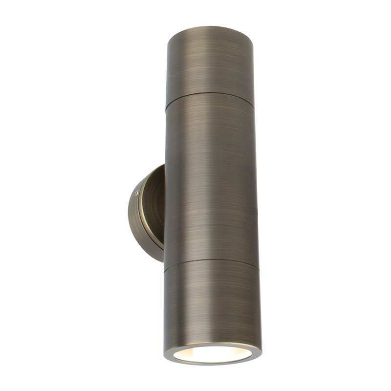 GAVEL BRONZE UP/DOWN IP65 WALL LIGHT Lightingplus