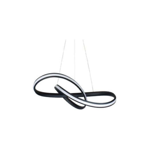 OLLON 36W 3000K SANDY BLACK LED PENDANT