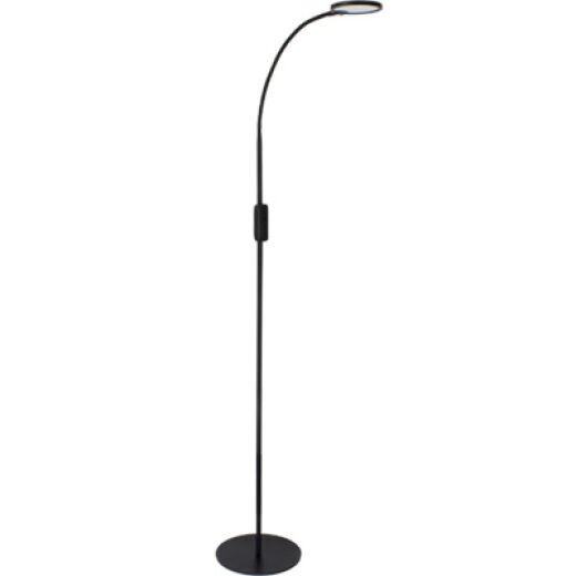 LICA 5W 4000K BLACK LED FLOOR LAMP
