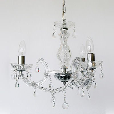 Marie Therese Chrome Clear 3lt Pendant Lightingplus Marie Therese Chrome Clear 3lt Pendant