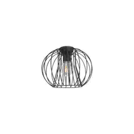 MALO BLACK 25CM DIY CEILING LIGHT