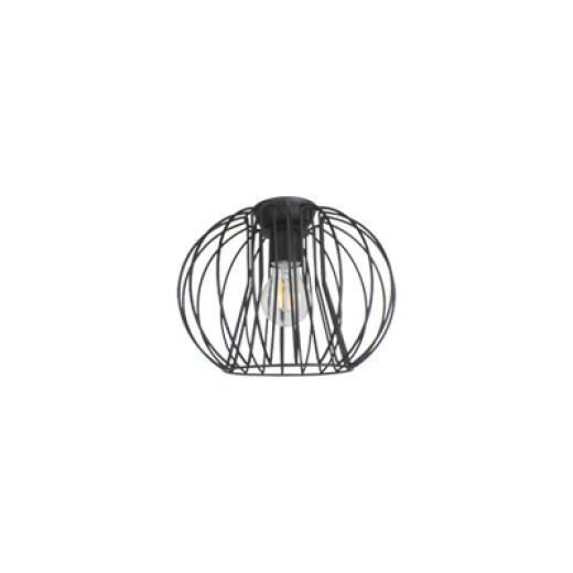 MALO BLACK 25CM DIY CEILING LIGHT