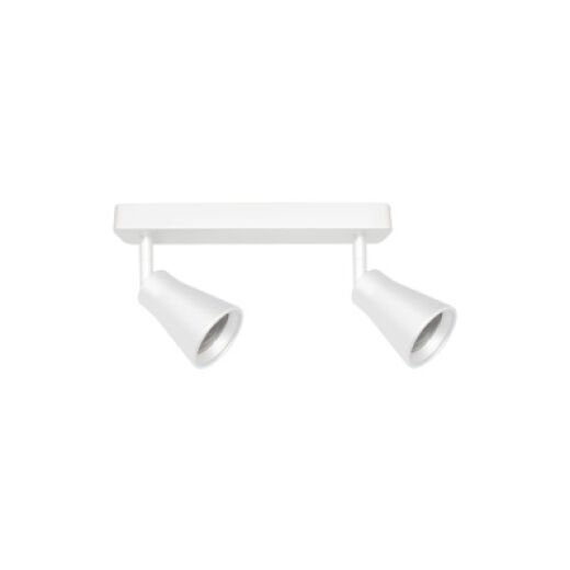 NOVI WHITE 2 BAR SPOTLIGHT