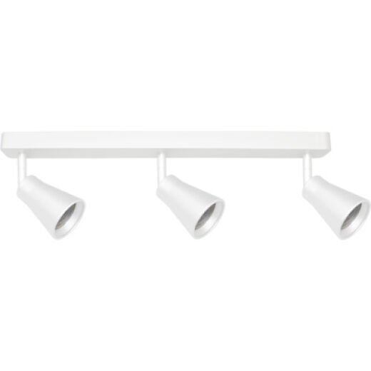 NOVI WHITE 3 BAR SPOTLIGHT