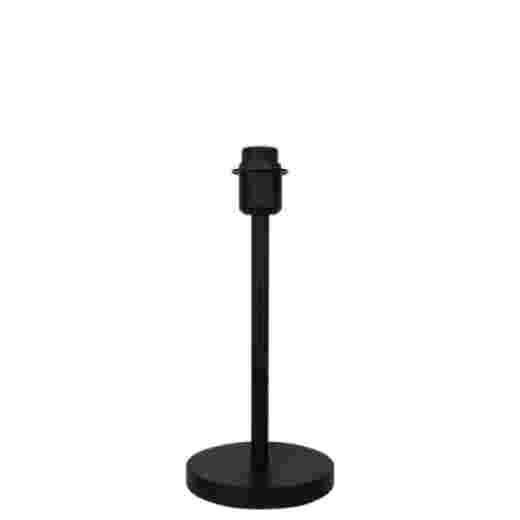 SPOKE BLACK TABLE LAMP BASE