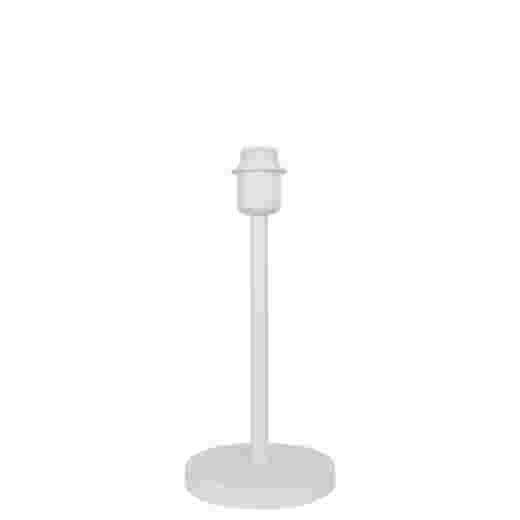 SPOKE WHITE TABLE LAMP BASE