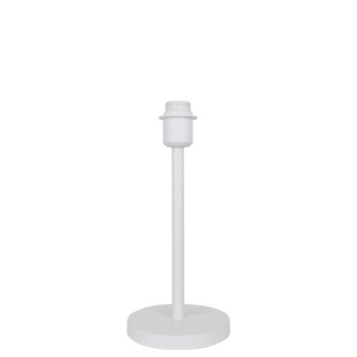 SPOKE WHITE TABLE LAMP BASE