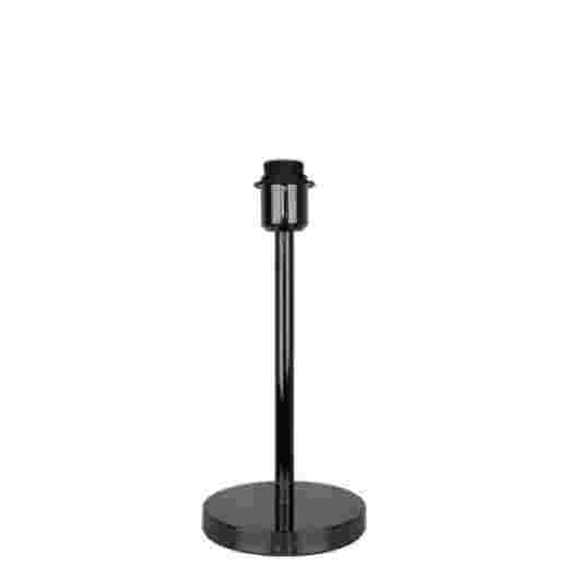 SPOKE GUNMETAL TABLE LAMP BASE