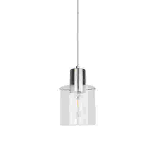 NEWPORT BRUSHED CHROME PENDANT