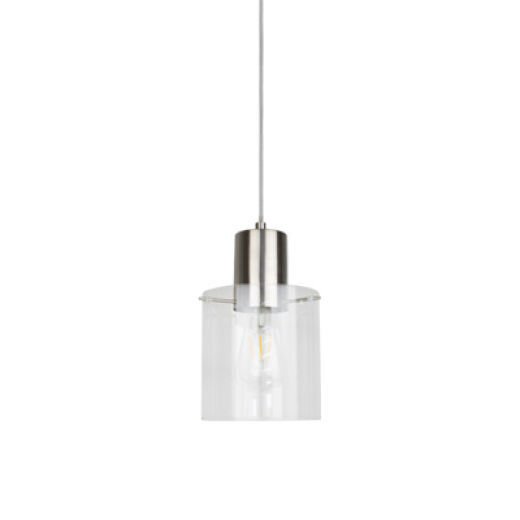 NEWPORT BRUSHED CHROME PENDANT