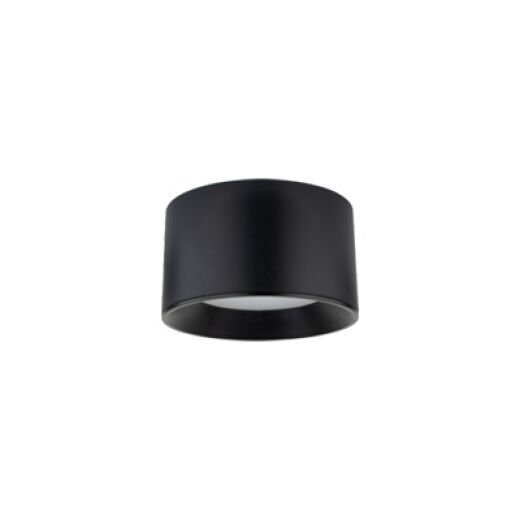 EVA 8W CCT IP44 BLACK 11CM LED CEILING LIGHT
