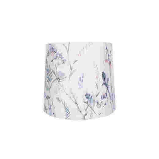 TAFETTA FLORAL 8-9-8 FABRIC SHADE