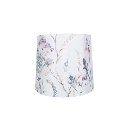 TAFETTA FLORAL 8-9-8 FABRIC SHADE