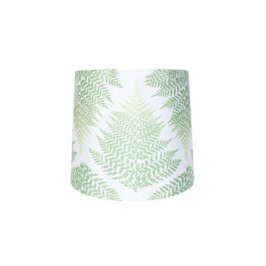 GREEN FERN 8-9-8 FABRIC SHADE