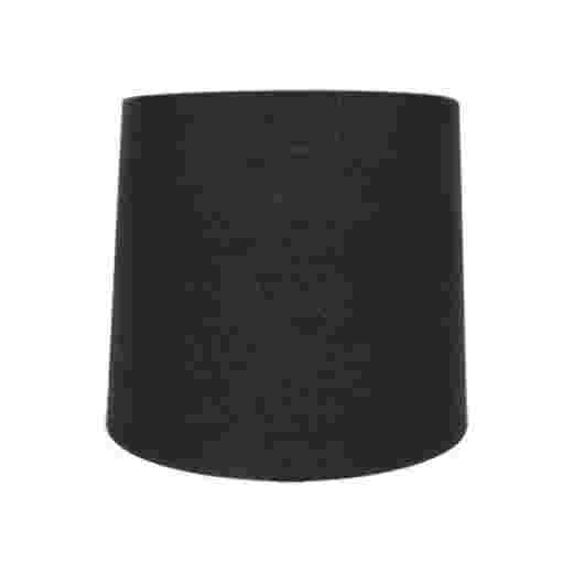 BLACK 12-14-12 FABRIC SHADE