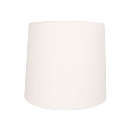 IVORY 12-14-12 FABRIC SHADE