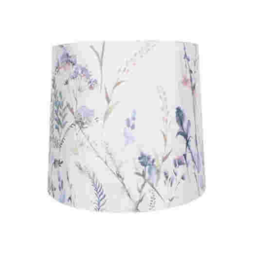 TAFETTA FLORAL 12-14-12 FABRIC SHADE