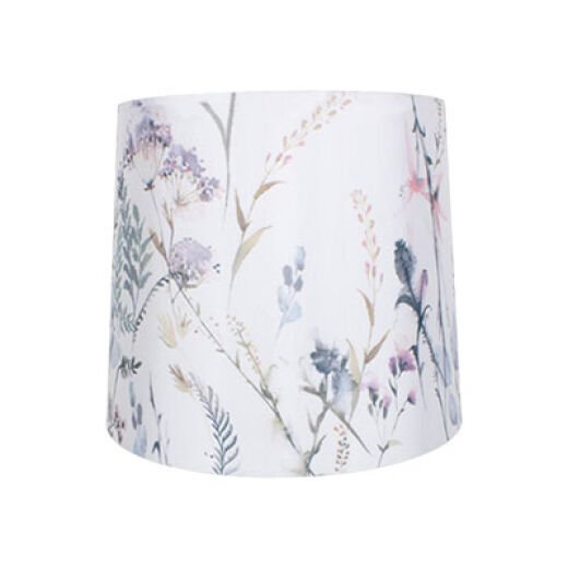 TAFETTA FLORAL 12-14-12 FABRIC SHADE