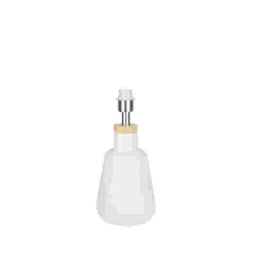 OSTER WHITE TABLE LAMP BASE