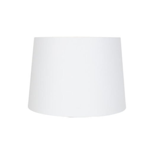 TREVI WHITE 11-13-9 FABRIC SHADE