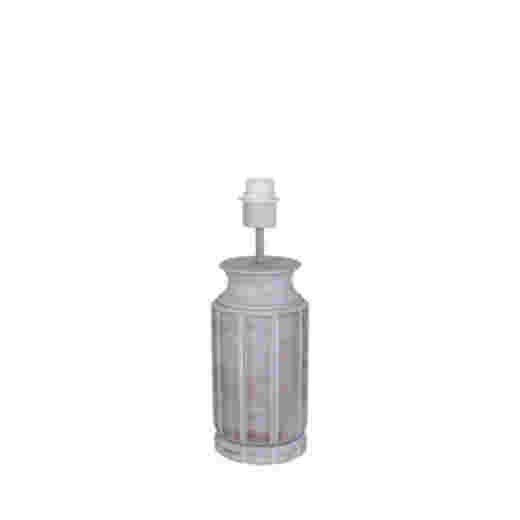 CASTELL WHITE WASH TABLE LAMP BASE