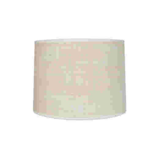 CASTELL BEIGE 12-13-9.5 FABRIC SHADE