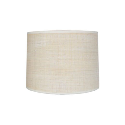 CASTELL BEIGE 12-13-9.5 FABRIC SHADE