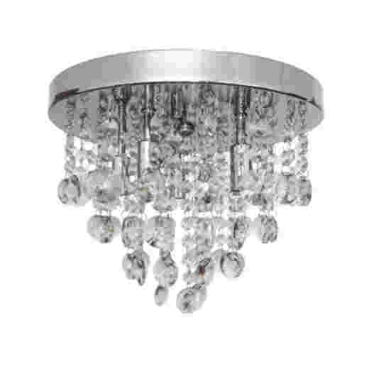 ODESSA CHROME/CRYSTAL 30CM 5 LIGHT CTC