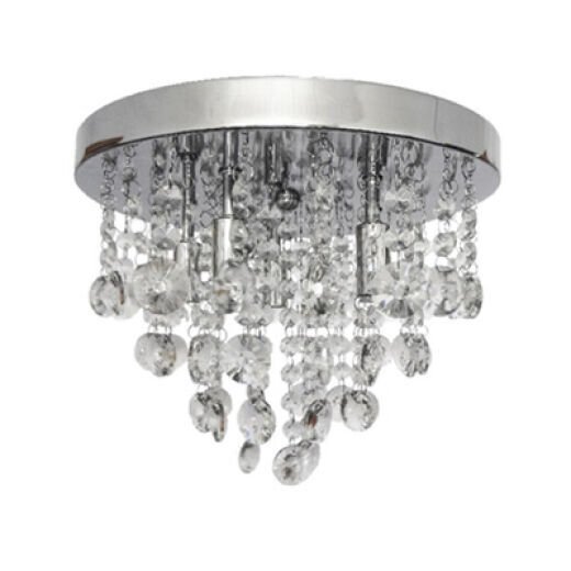 ODESSA CHROME/CRYSTAL 30CM 5 LIGHT CTC