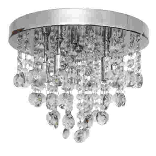 ODESSA CHROME/CRYSTAL 35CM 9 LIGHT CTC