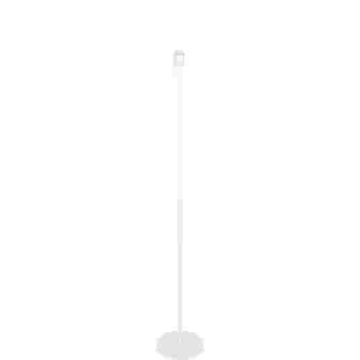 SPOKE WHITE FLOOR LAMP BASE