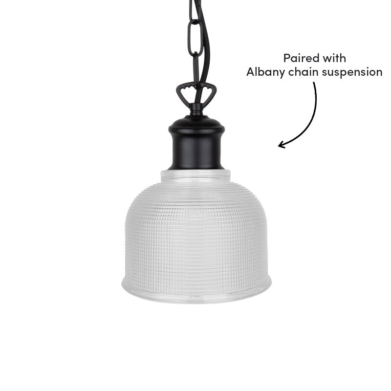 MAISON.15 CLEAR GLASS SHADE Lightingplus
