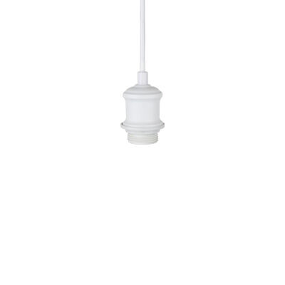 ALBANY WHITE CORD SUSPENSION - Lightingplus