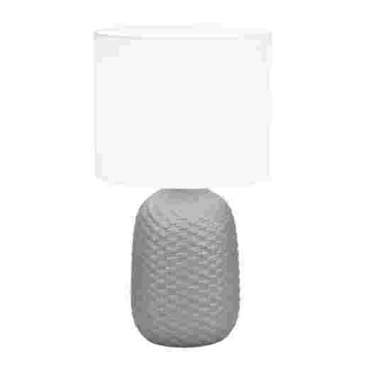 CAIDEN GREY TABLE LAMP