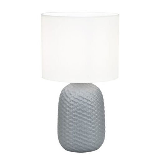CAIDEN GREY TABLE LAMP