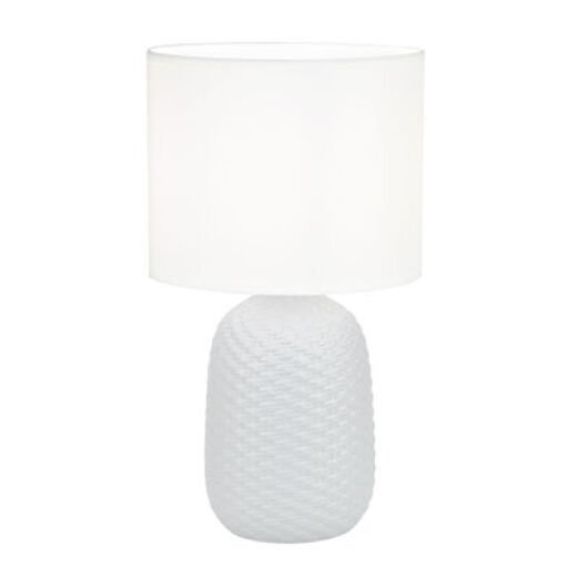CAIDEN WHITE TABLE LAMP