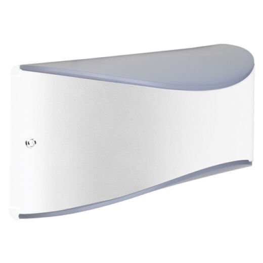 RIGEL 10W 3000K IP65 WHITE LED EXTERIOR WALL LIGHT
