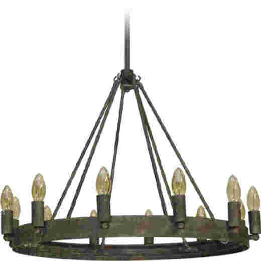 FROME 63CM 12 LIGHT PENDANT