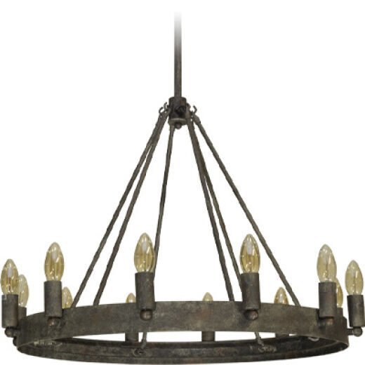 FROME 63CM 12 LIGHT PENDANT