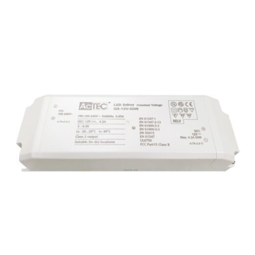 ACTEC 12V 50W Q3 CONSTANT VOLTAGE LED DRIVER
