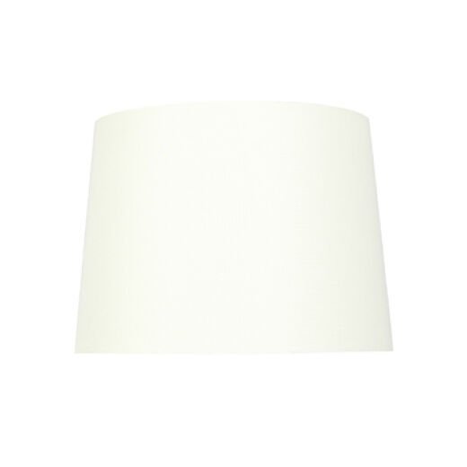 ROMSEY OFF WHITE 12-14-10 FABRIC SHADE